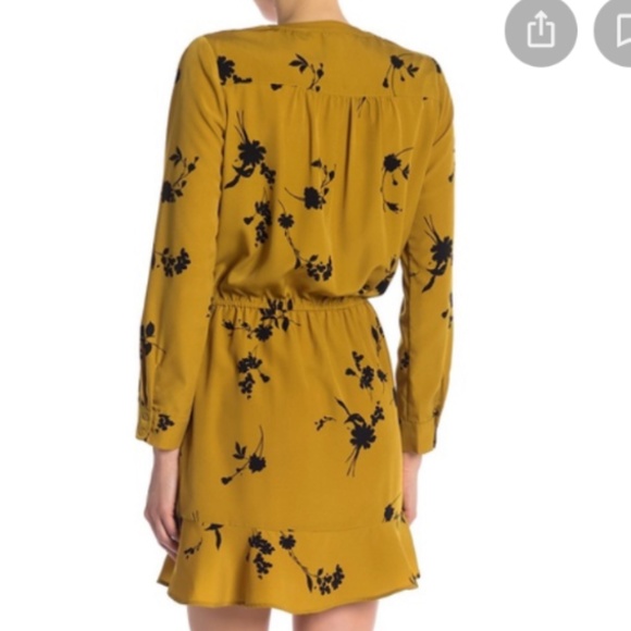 NWOT Anthropologie Joie Acey Floral Long Sleeve Dress, Small - Picture 3 of 8